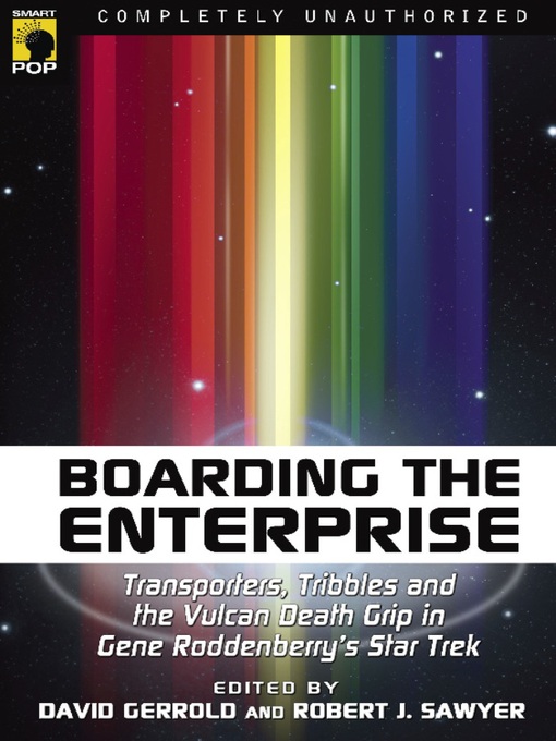Title details for Boarding the Enterprise by David  Gerrold - Available